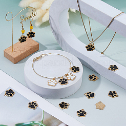 120 шт. Подвески из сплава с эмалью&nbsp;ENAM-FH0001-95A