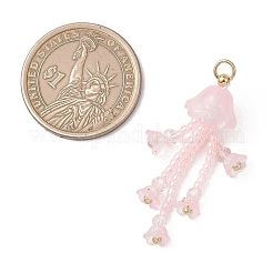 Стеклянные подвески из бисера&nbsp;PALLOY-MZ01230-03