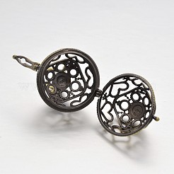 Круглые с сердечниками из латуни с полыми клетками KK-P026-08AB-NR