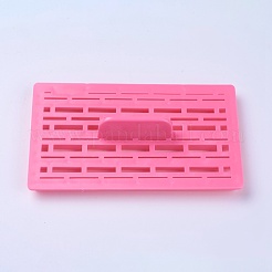 Пищевые пластиковые формы для печенья DIY-K009-56A