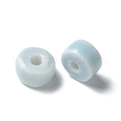 Perles en porcelaine manuelles&nbsp;PORC-L080-C19