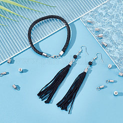 60 шт. 4 наконечника для шнура из нержавеющей стали 201 и 304 STAS-UN0047-78