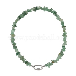 Collane di perline con schegge di pietre preziose naturali&nbsp;NJEW-JN06393