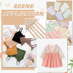 Резинка для чинлона с волнистыми краями&nbsp;EC-GF0001-41C