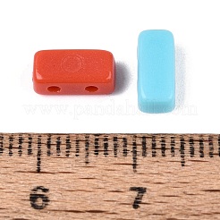 Opake Legierung Perlen&nbsp;SACR-Q001-02A-M