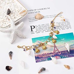 Подвески / бусы из спиральной оболочки&nbsp;SSHEL-PH0002-20