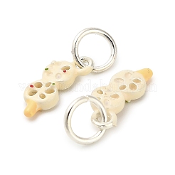 Подвески из эмали и сплава&nbsp;ENAM-I080-01S-01