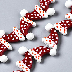 Бусины ручной работы ухабистой бисер нитей LAMP-Q031-007