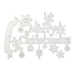 Нож для тиснения из углеродистой стали для шаблона diy&nbsp;DIY-M013-07