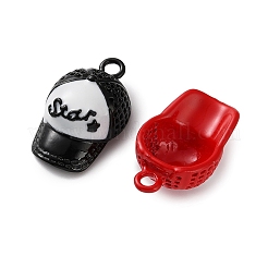 Печатные подвески сплава&nbsp;FIND-C089-02B