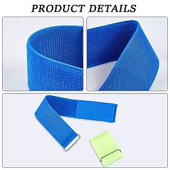 8 pieza de bandas elásticas de 8 colores&nbsp;AJEW-CN0005-89