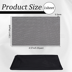 Сетчатая ткань из полиэстера&nbsp;DIY-WH0504-47A