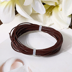 10 м коровьей кожаный шнур WL-CL0001-05A