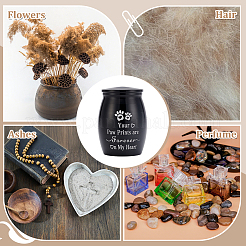 1 шт. контейнеры для хранения из нержавеющей стали&nbsp;AJEW-UN0002-65