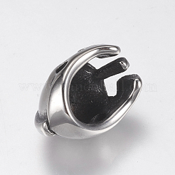 Бусины из нержавеющей стали 304 STAS-F144-101AS