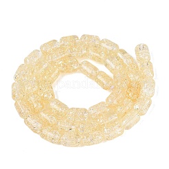 Transparent Knistern Glasperlen Stränge&nbsp;GLAA-NH0001-04-A05