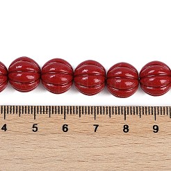 Нити резных бусин из синтетического коралла CORA-M001-15