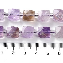Природный аметист нитей бисера G-B065-A07