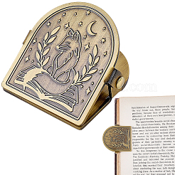 Porta libros de latón&nbsp;AJEW-WH20138-028