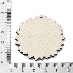 Деревянные подвески ко Дню матери&nbsp;WOOD-I012-01I