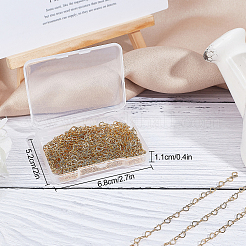 5м спаянные латунные кабельные цепи CHC-BBC0001-01