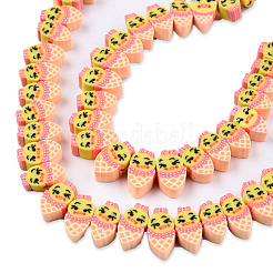 Полимерной глины ручной работы бисер нитей CLAY-N008-072-B01