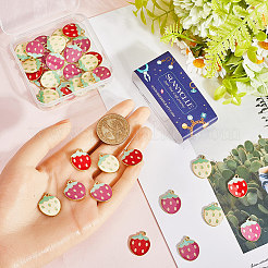 42шт 3 цвета светлые позолоченные подвески из сплава с эмалью&nbsp;FIND-SC0013-21