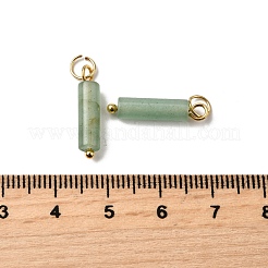 Естественный зеленый авантюрин подвески&nbsp;STAS-C120-01G-08