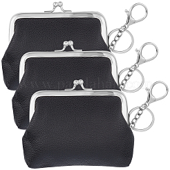 Trapez-PU-Leder-Puppenhandtasche&nbsp;DOLL-CL0001-01