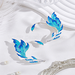 2 шт. 2 стиля серьги-каффы из сплава&nbsp;EJEW-LP0012-25