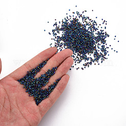 Цилиндрические бусины из матового стекла SEED-S047-F-001