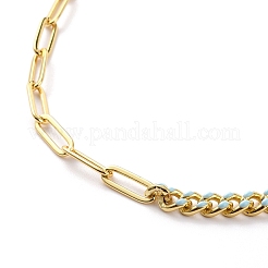 Collares con colgante de cola de pez de concha natural&nbsp;NJEW-JN03240-02