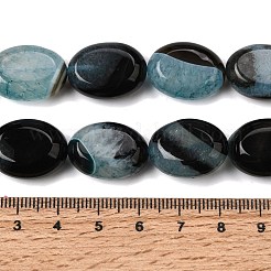 Природный агат бисер нитей&nbsp;G-F820-N01-01B