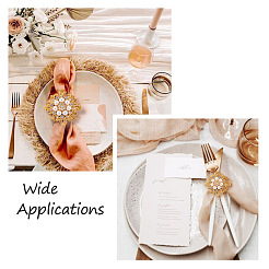 Кольца для салфеток из цинкового сплава AJEW-TAC0025-15