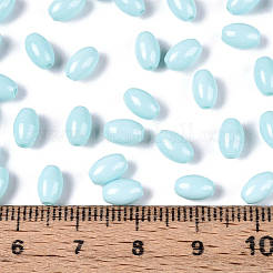 500 Stück Backfarbe Glas Saatperlen Perlen&nbsp;SEED-PA0001-05D
