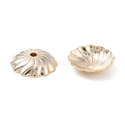 Латунные колпачки для бус KK-K253-23G