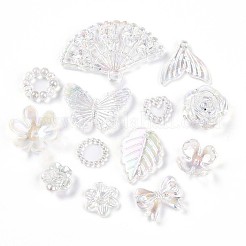 Прозрачные акриловые бусины OACR-N137-73G