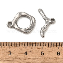 Застежки-тоглы из нержавеющей стали марки 304&nbsp;STAS-Q324-07P