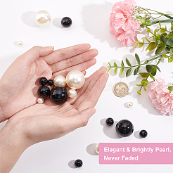 АБС-пластик и искусственный жемчуг из пластика KY-BC0001-34