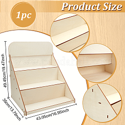 Деревянные стенды DIY-WH0699-07