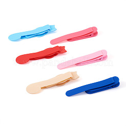 6шт. 6 вида пластиковых закладок-зажимов AJEW-TA0002-02