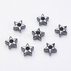Non magnetici perle ematite sintetico fili&nbsp;G-F396-07