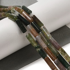 Природного индийского агата бисер нитей G-U010-A06-01