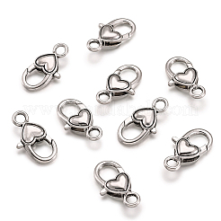 Тибетском стиле сплава омаров коготь застежками TIBE-KS0001-05AS