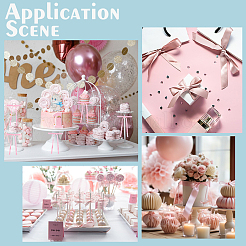 1 комплект из 50 бантов из полиэстера DIY-GA0008-75A