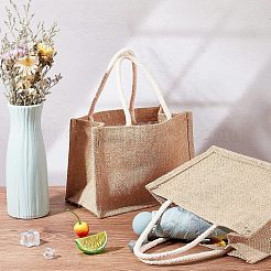 Джутовая портативная сумка для покупок ABAG-NB0001-50