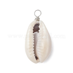 Подвески из натуральных смешанных ракушек PALLOY-JF03799