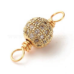 Латунные соединители с фианитами&nbsp;PALLOY-JF01172