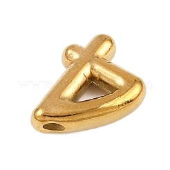 Pendentifs en acier inoxydable 304&nbsp;STAS-P402-01G-04