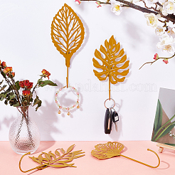 4шт 4 стиля железных настенных крючков FIND-CN0001-47